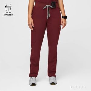 High Waisted Yola™ Skinny Scrub Pants
